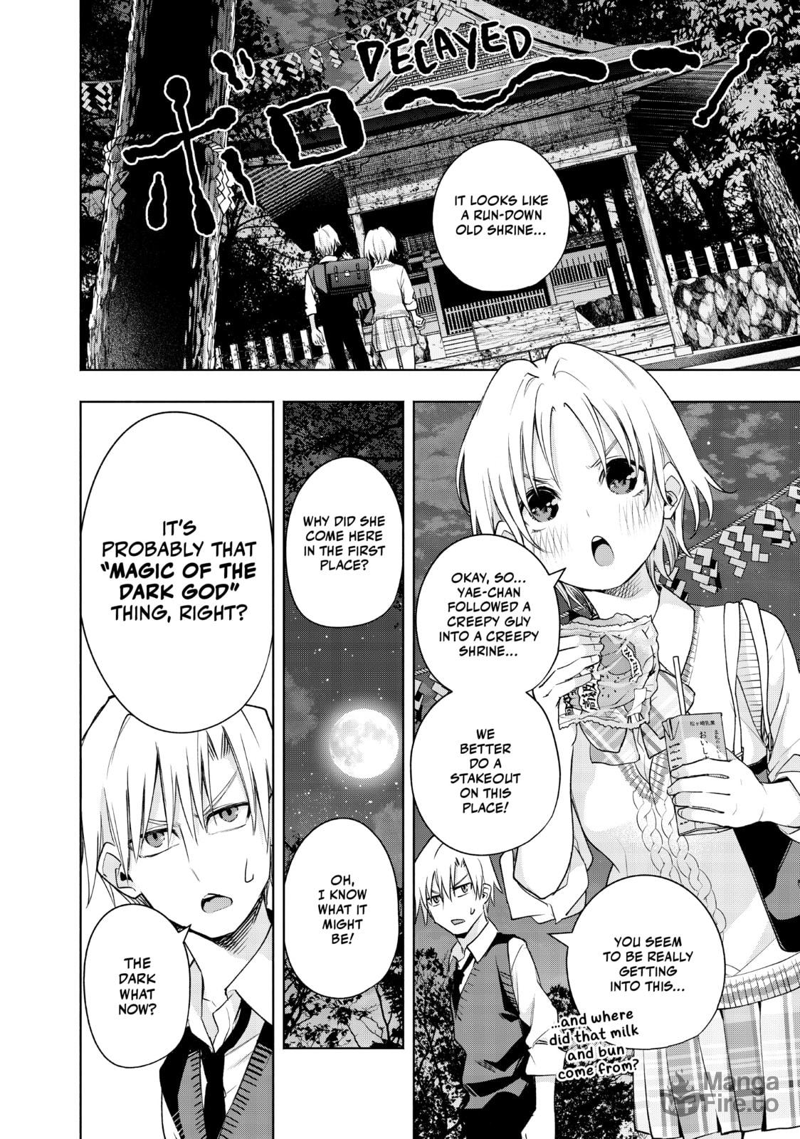 A Wish From the Dark page 5