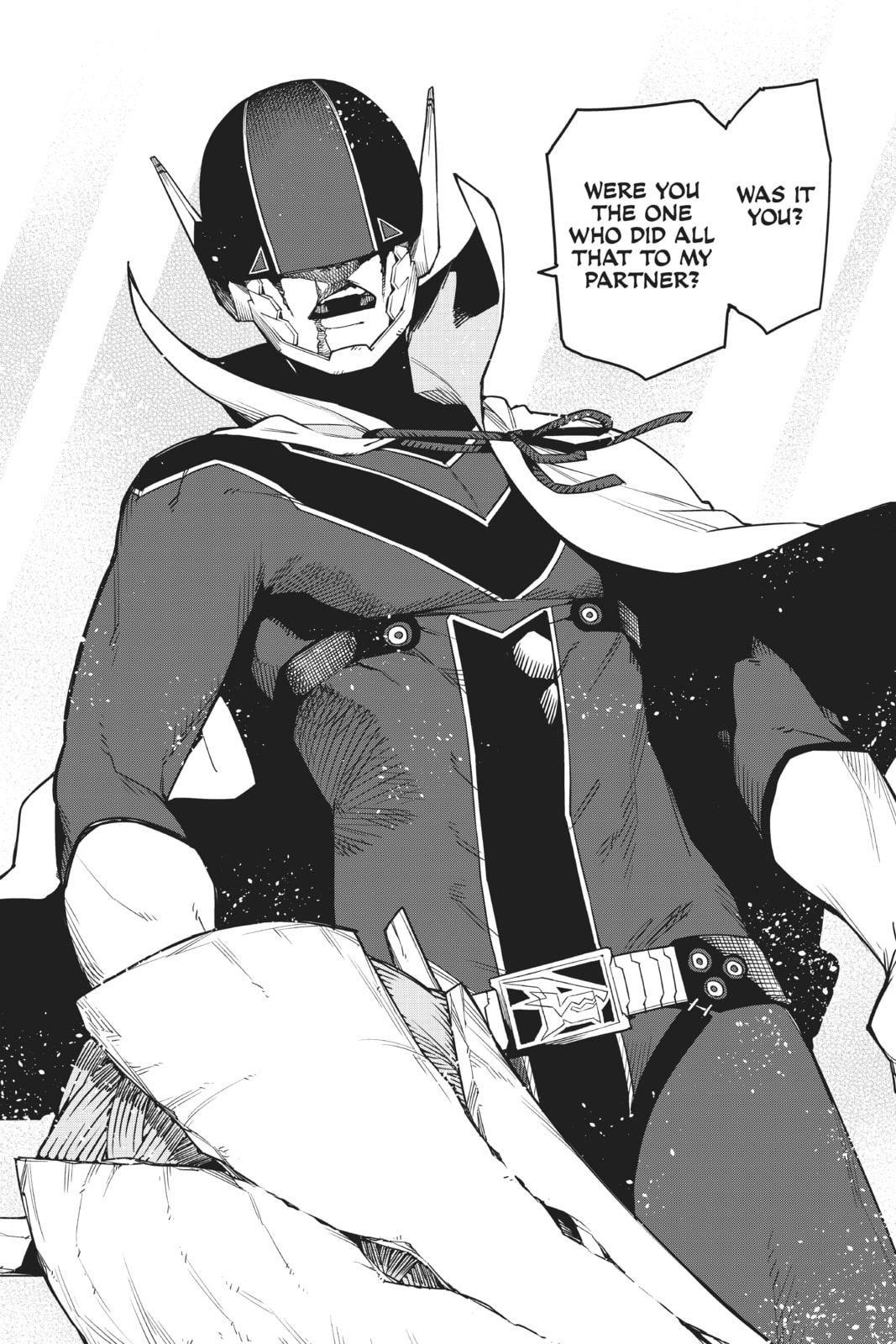 The Bailong Exams: Facing the Cadet Team, Part 8 page 15
