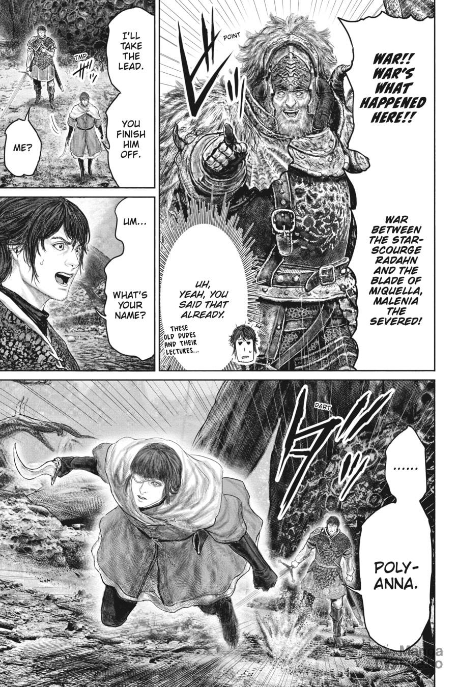 Warrior Ahead, but Seems Familiar… page 2