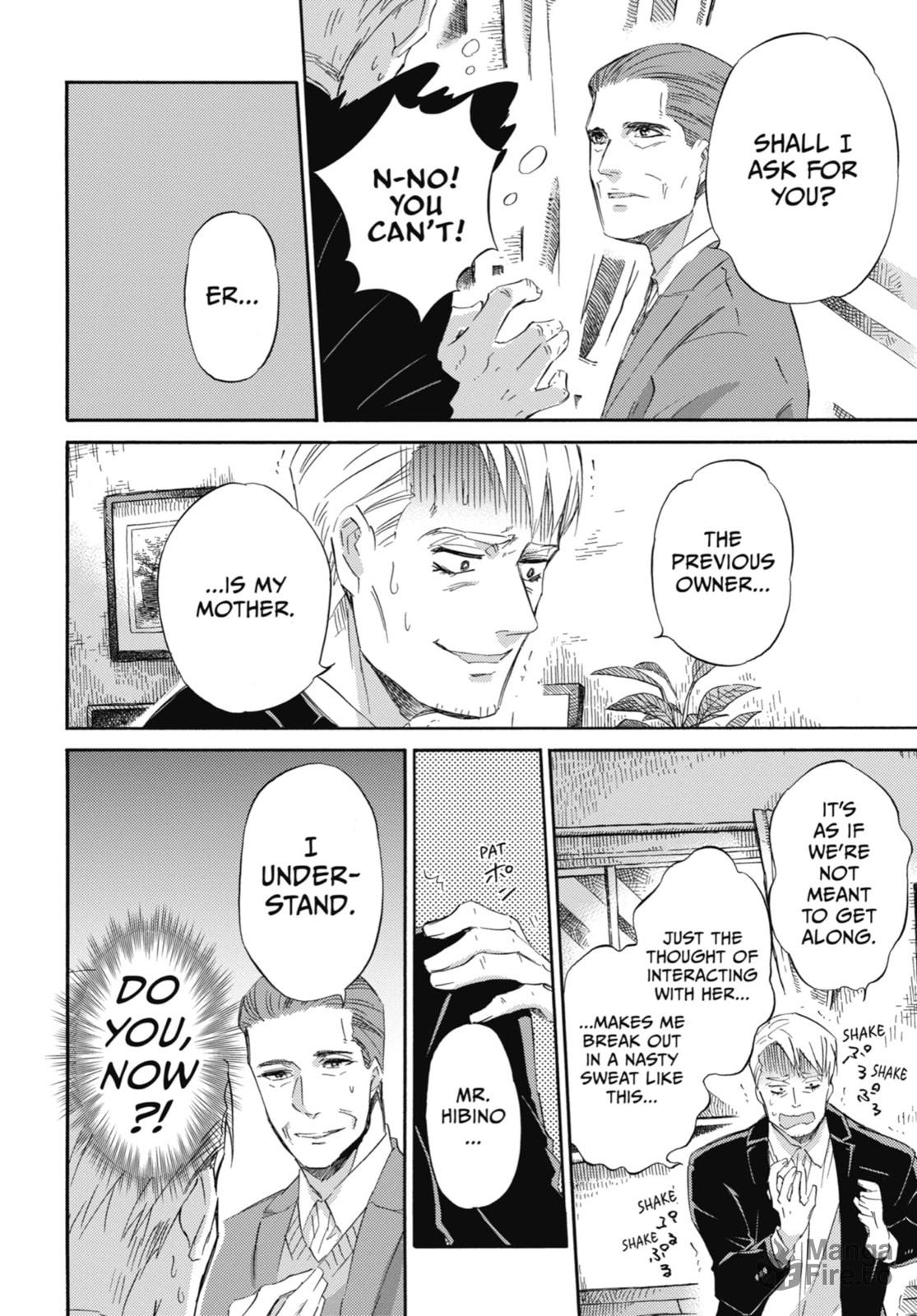 A Man and His Cat – Chapter 40 page 11