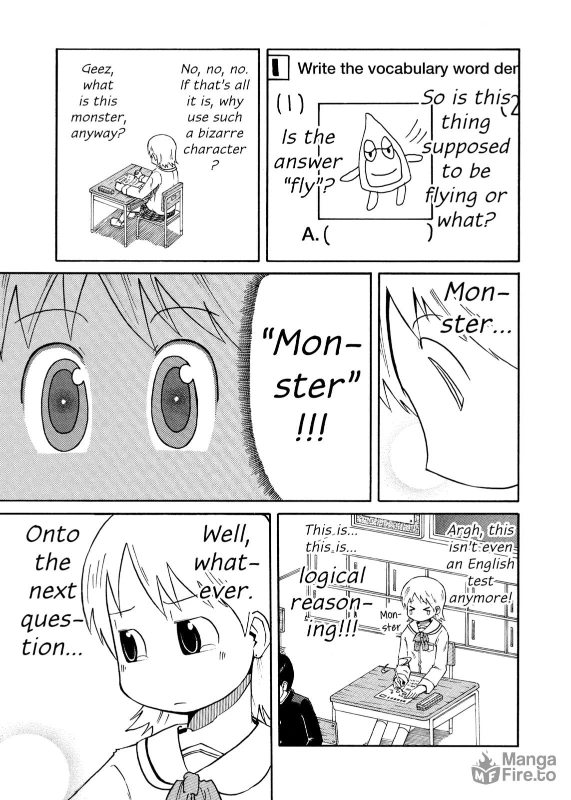 Nichijou – Chapter 11 page 2