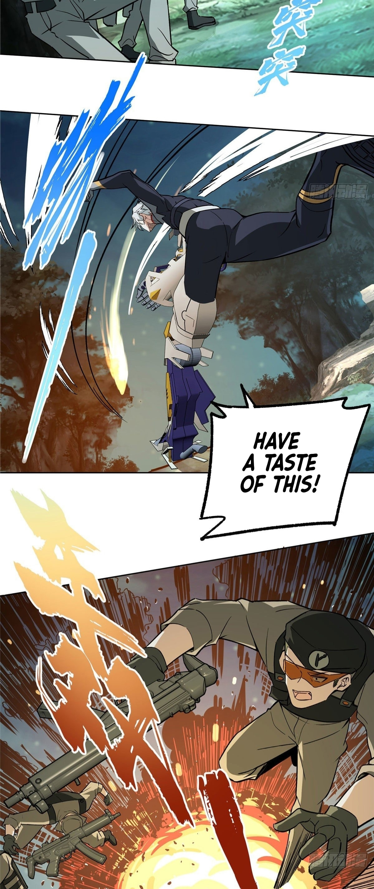 The Legendary Mechanic – Chapter 10 page 13