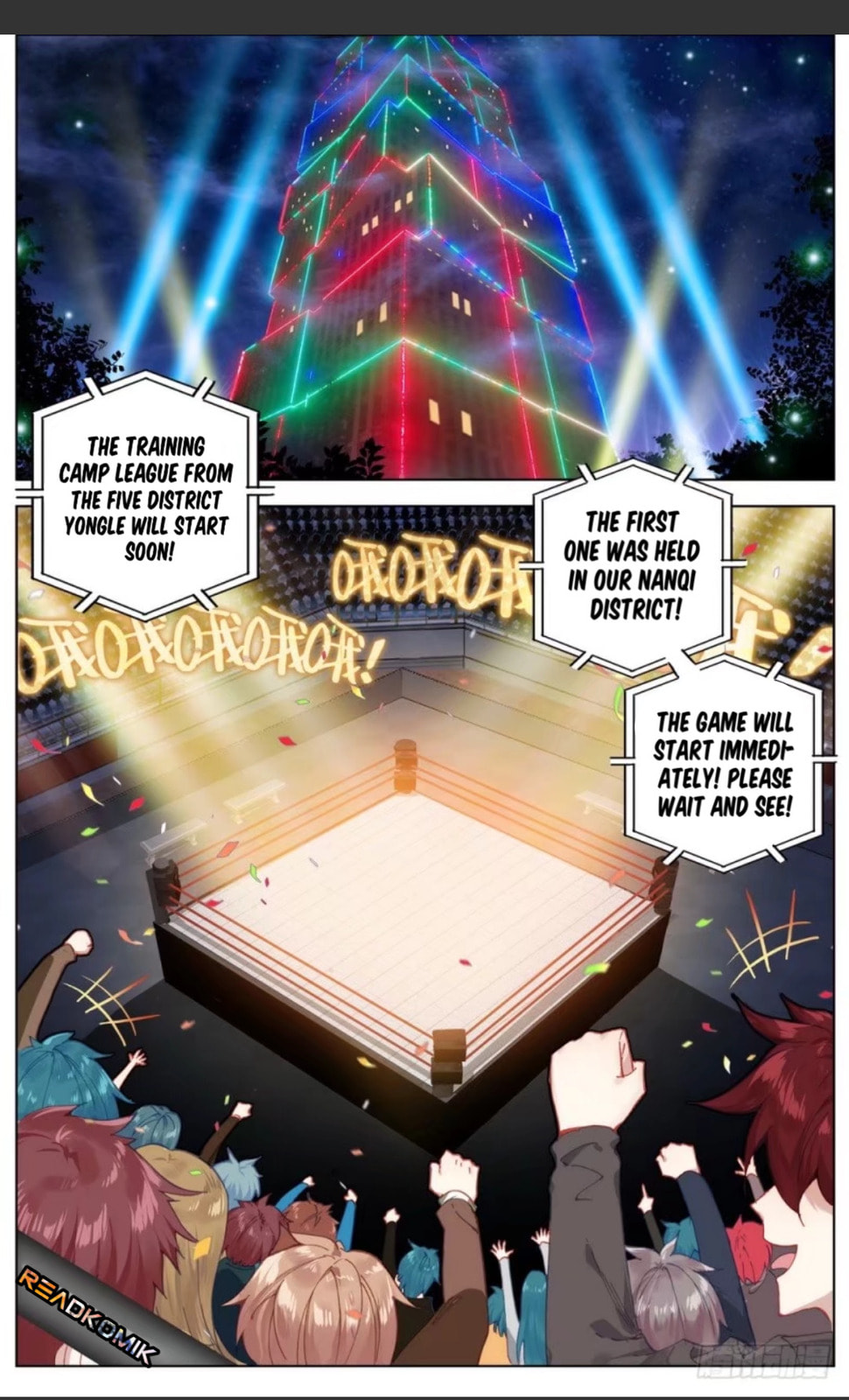 Another Emperor Reborn – Chapter 38 page 15
