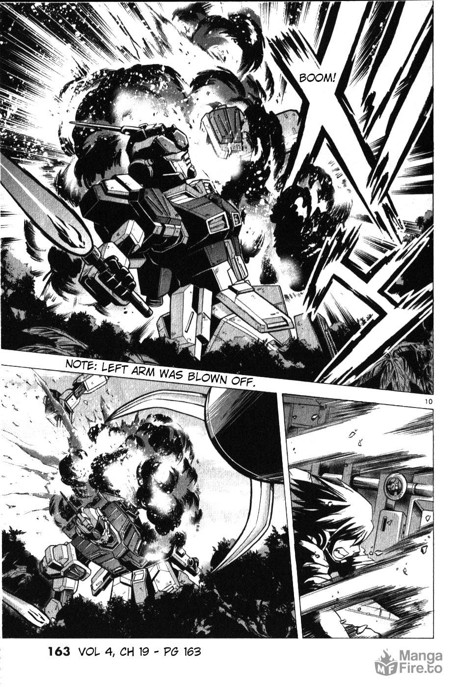 Mobile Suit Gundam Aggressor – Chapter 19 page 9
