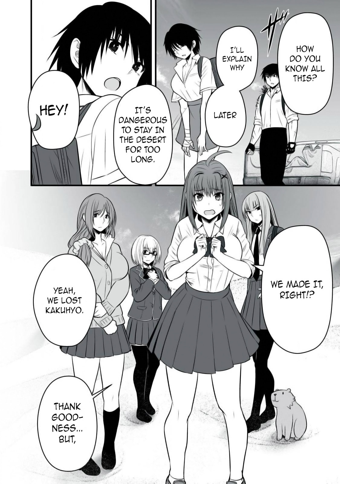 I’ll Live on an Uninhabited Island With Four Beautiful Girls~ – Chapter 28 page 3