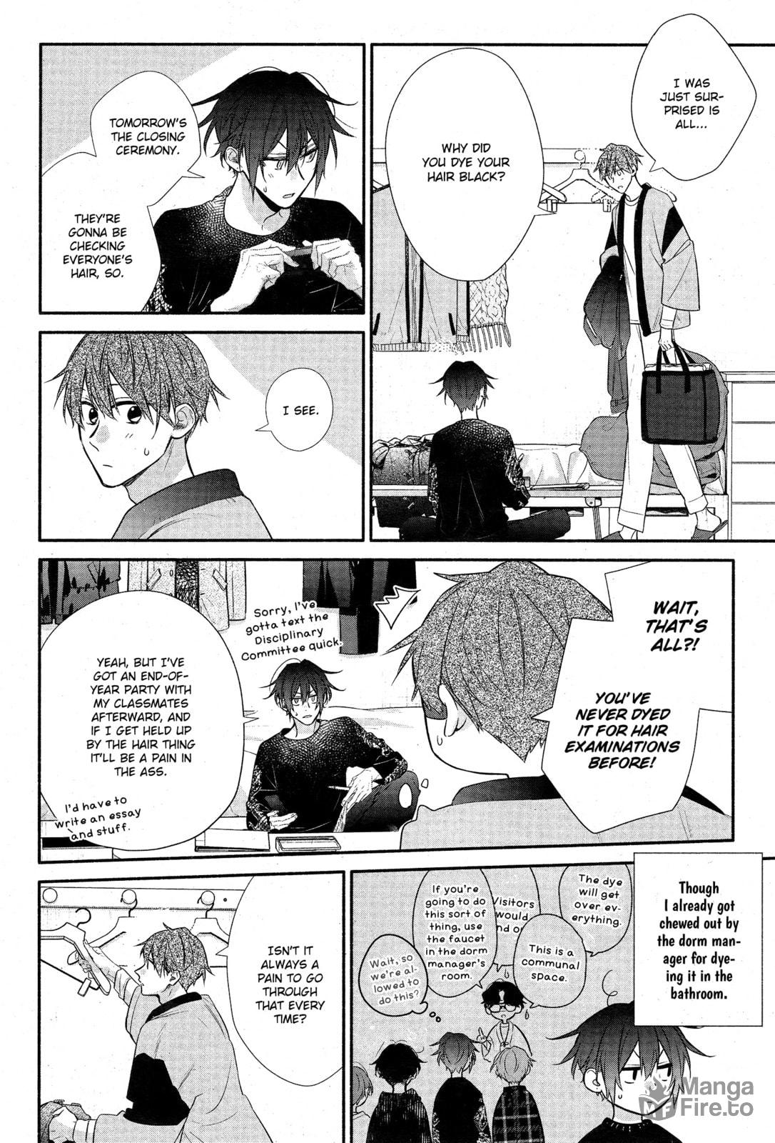 Hirano and Kagiura – Chapter 25 page 4