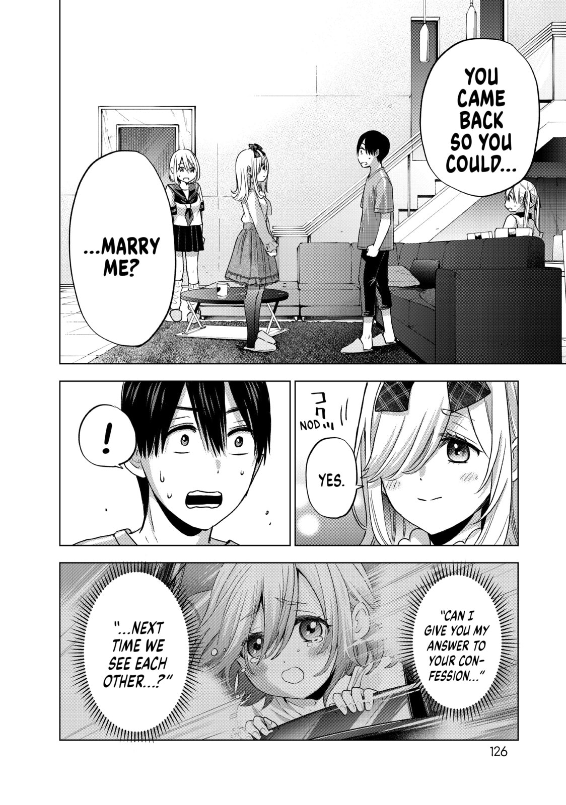 Could You Walk Me Home? page 1