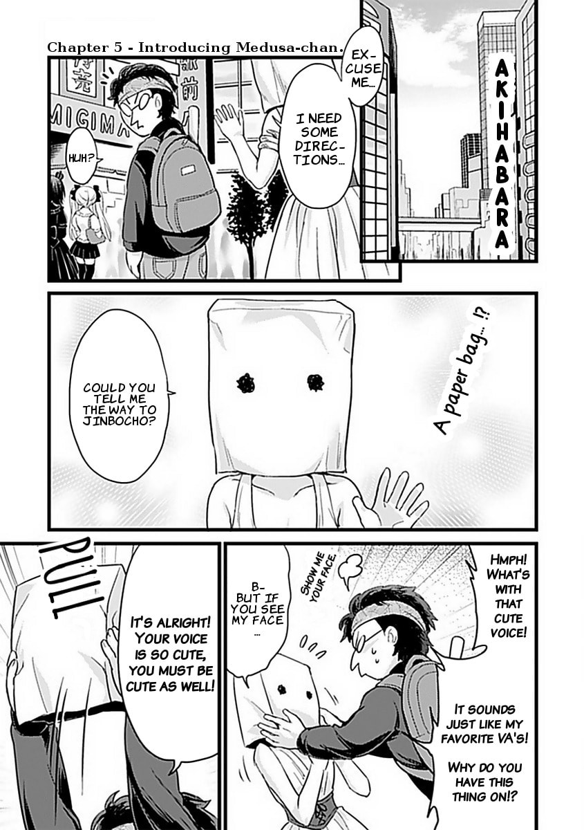 Introducing Medusa-chan page 0