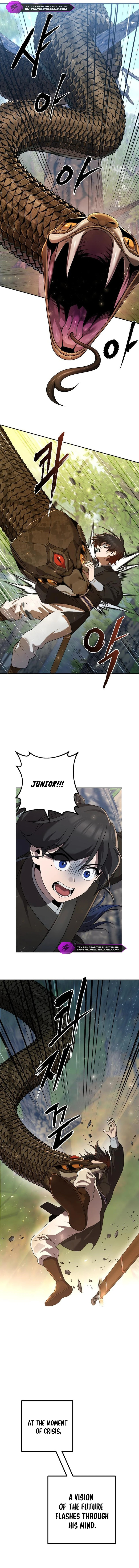 The Second Eunuch Regains His Manhood – Chapter 6 page 19