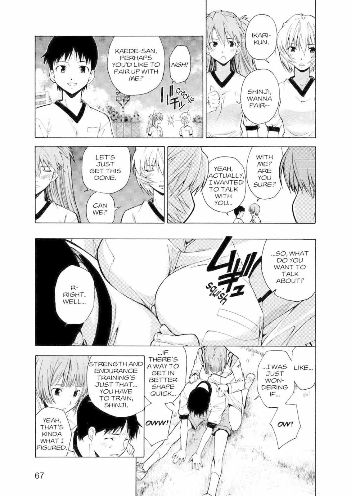 Neon Genesis Evangelion: The Shinji Ikari Raising Project – Chapter 41 page 6