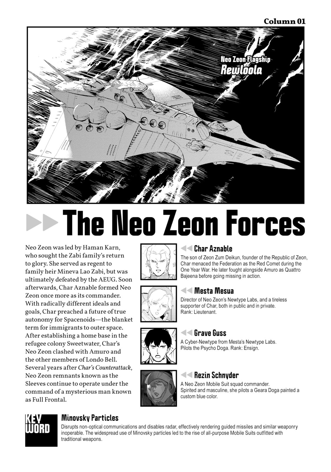 Mobile Suit Gundam – Char's Counterattack – Chapter 1 page 40