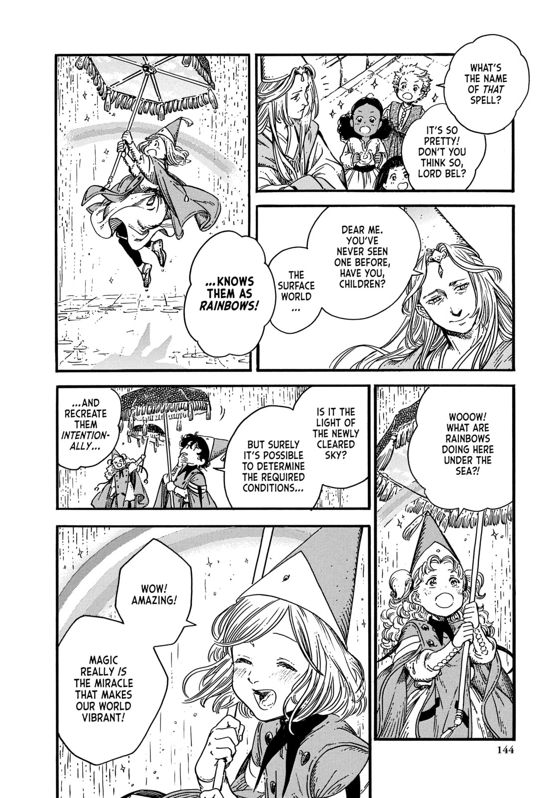 Witch Hat Atelier – Chapter 34 page 25