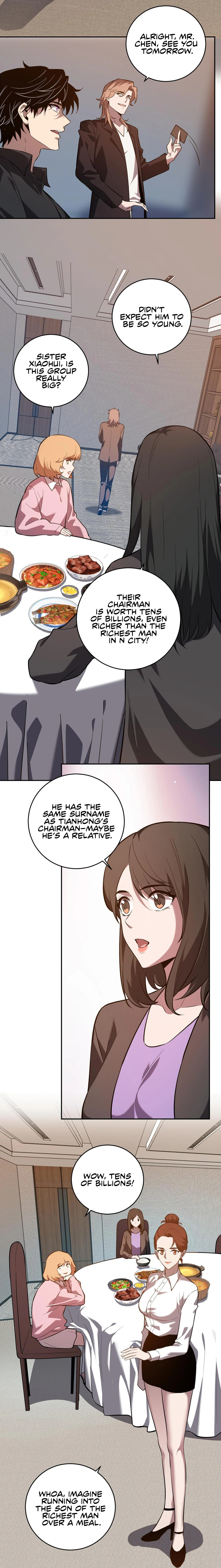 I Transformed into a Demon God and Became a World-Destroying Beast! – Chapter 11 page 2