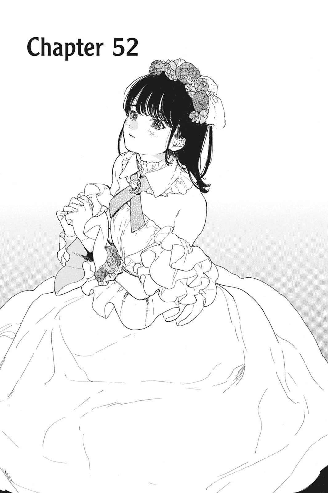 If My Favorite Pop Idol Made It to the Budokan, I Would Die – Chapter 52 page 0