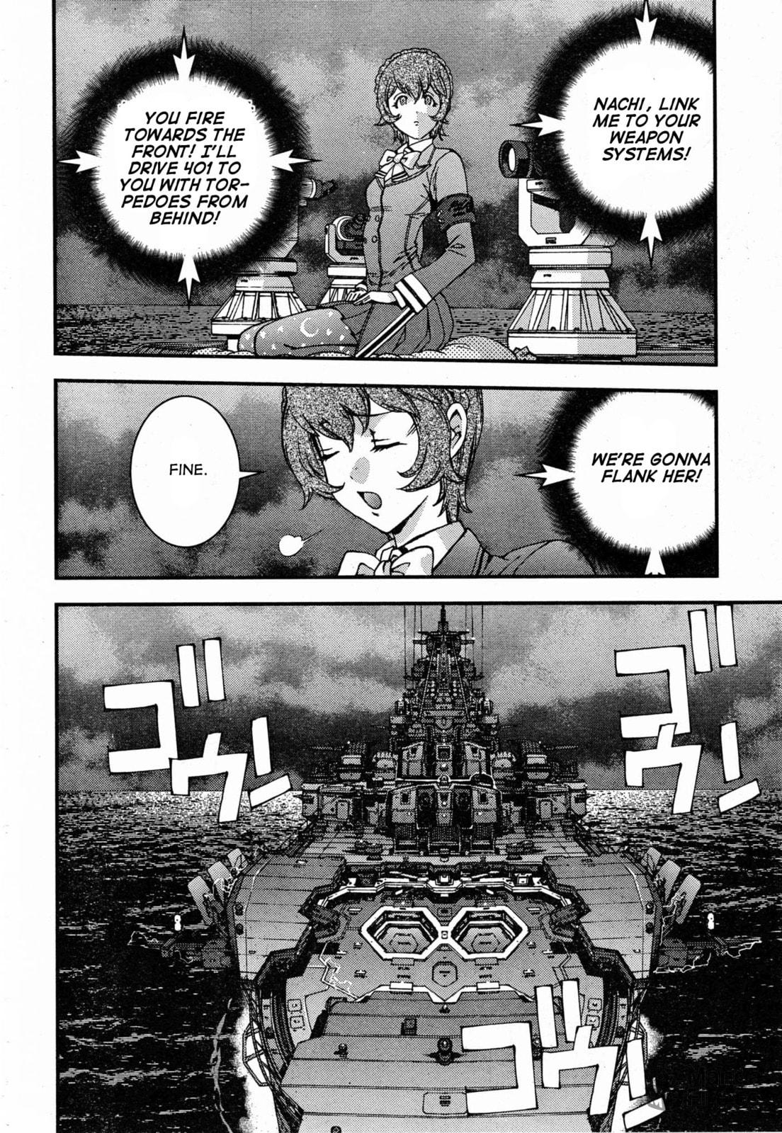 Arpeggio of Blue Steel – Chapter 51 page 9