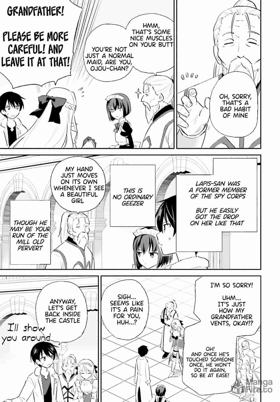 In Another World With My Smartphone – Chapter 80 page 2