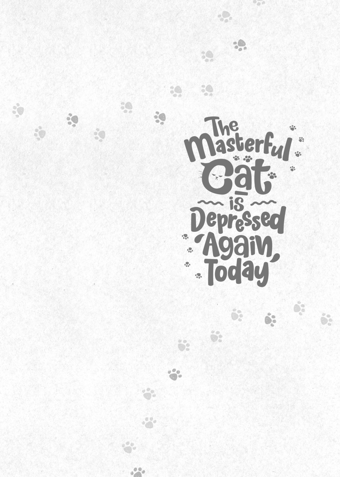The Masterful Cat Is Depressed Again Today – Chapter 14 page 13