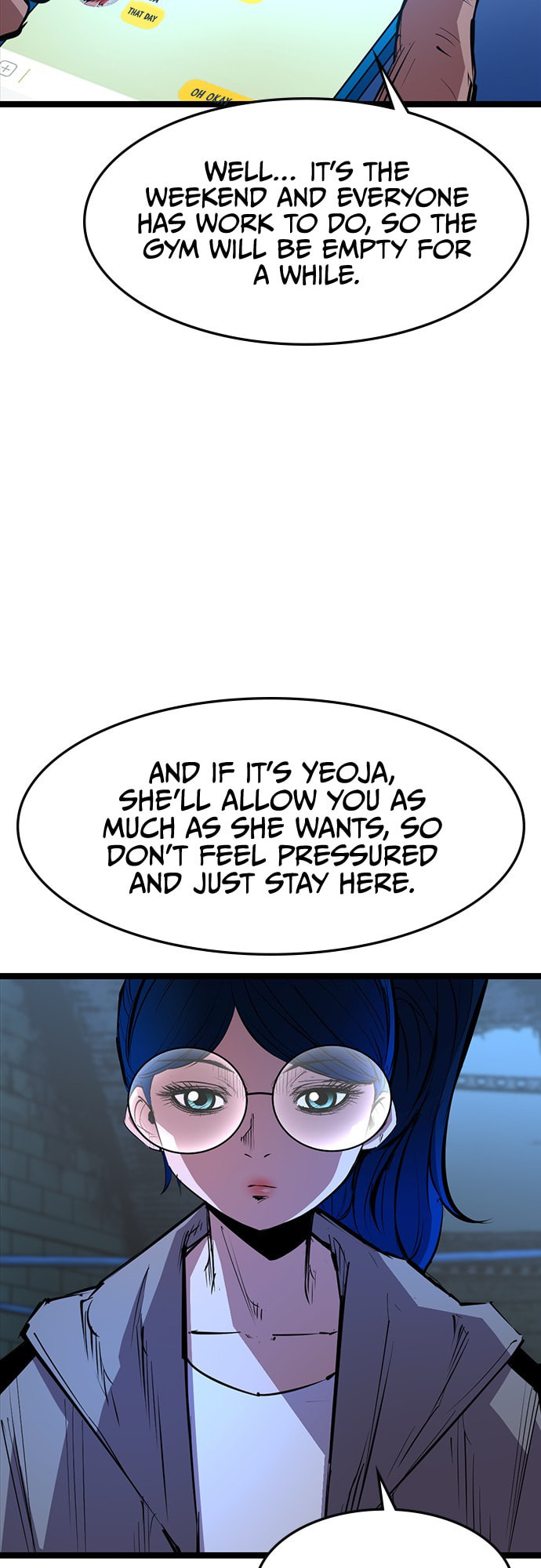 Hanlim Gym – Chapter 66 page 16