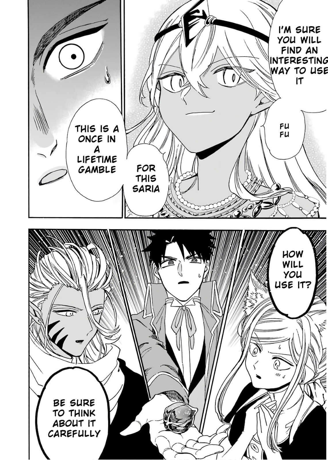 Gourmet in Different World. – Chapter 31 page 18