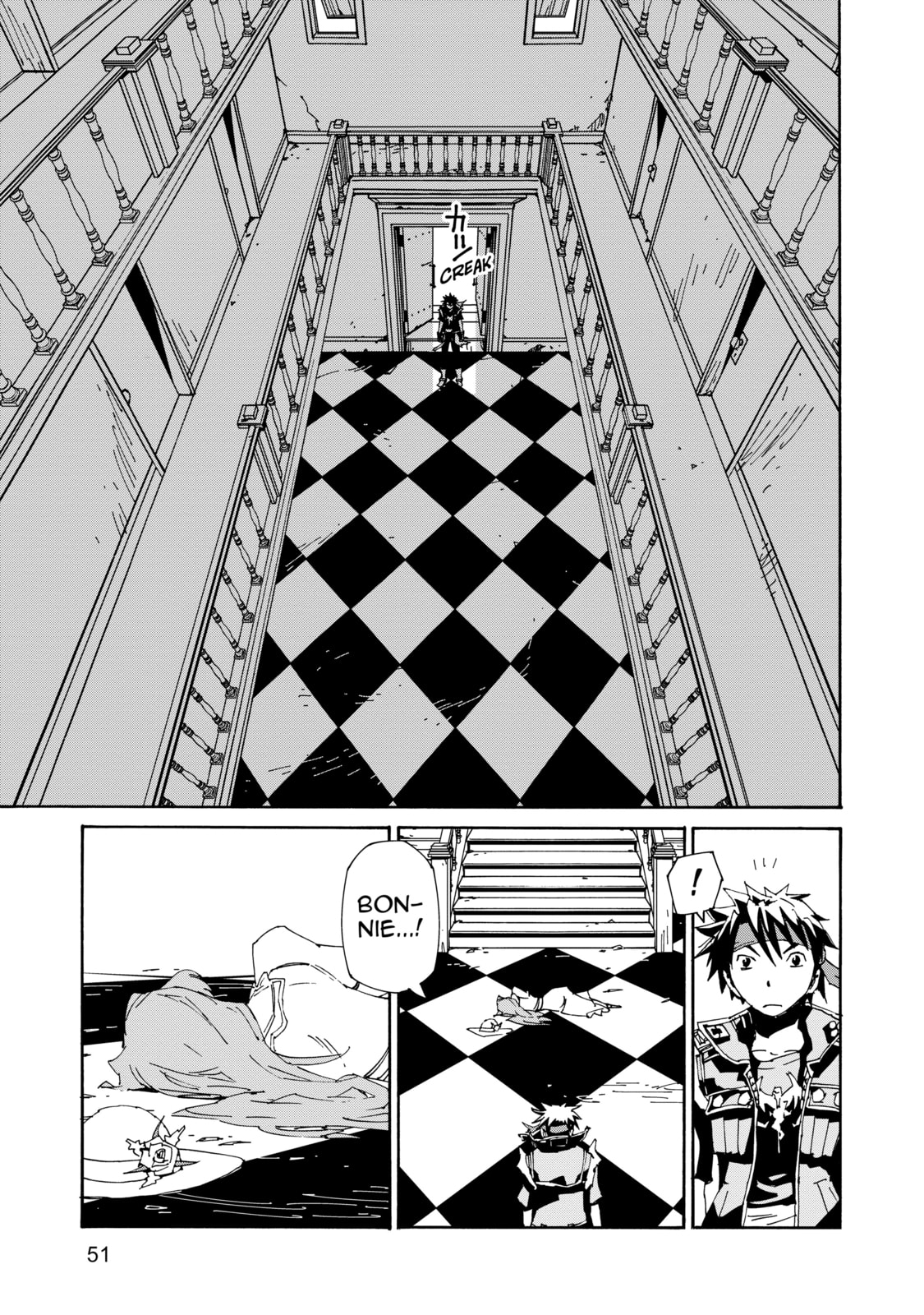 Sorcerous Stabber Orphen: The Reckless Journey – Chapter 7 page 16