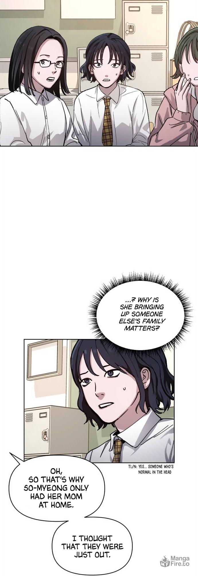 Look Alike Daughter – Chapter 5 page 34