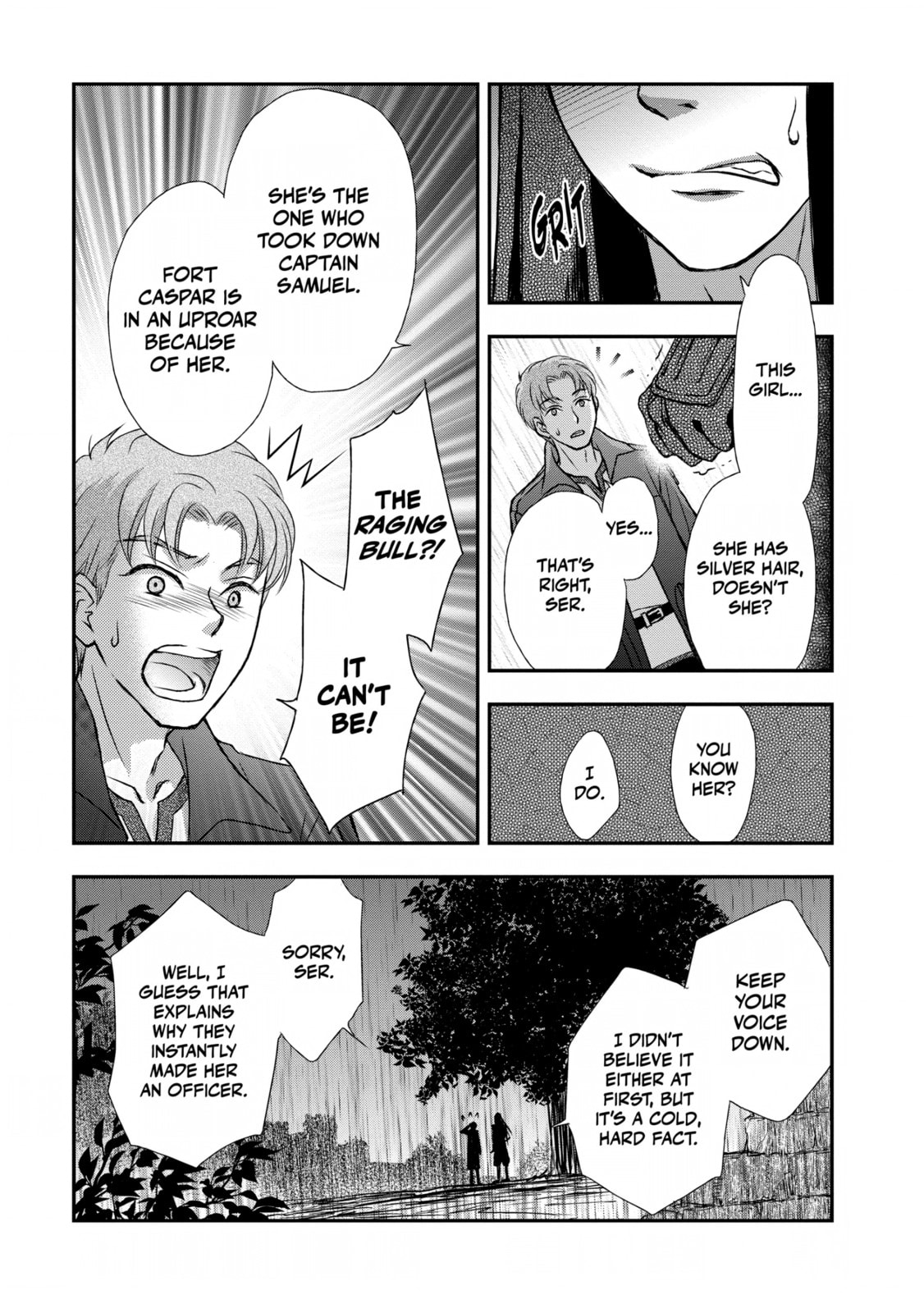 Death's Daughter and the Ebony Blade – Chapter 2 page 22