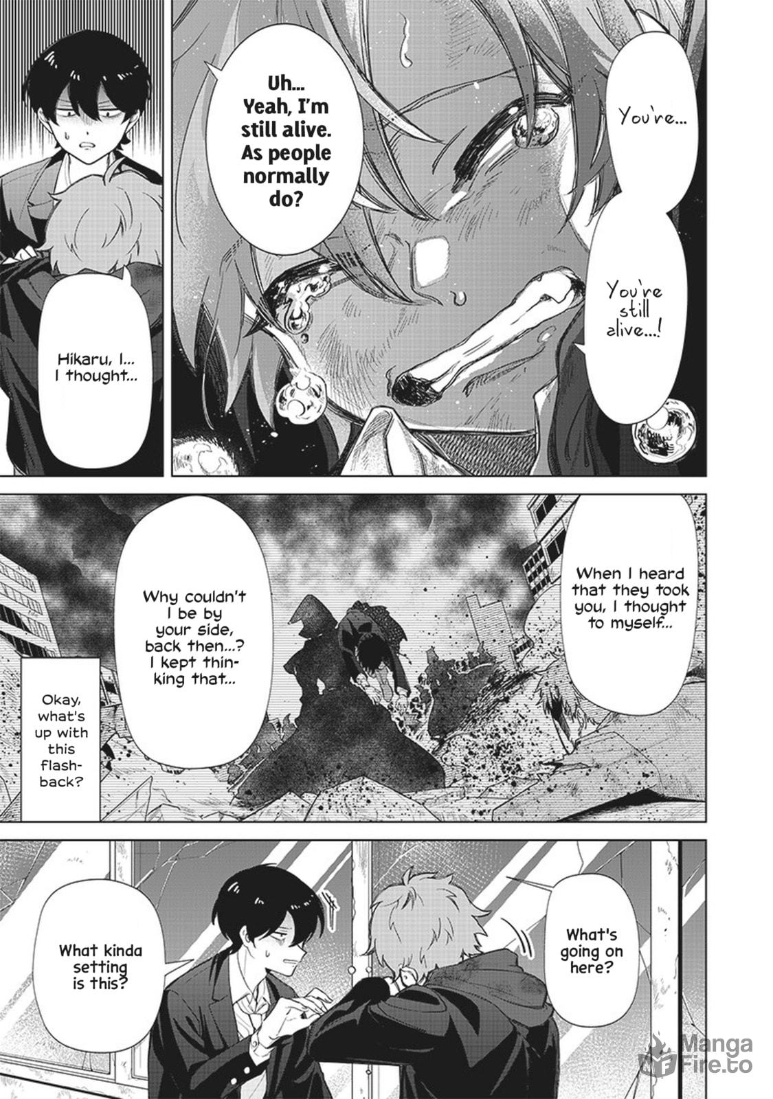 Casually going to parallel worlds kinda deal page 9