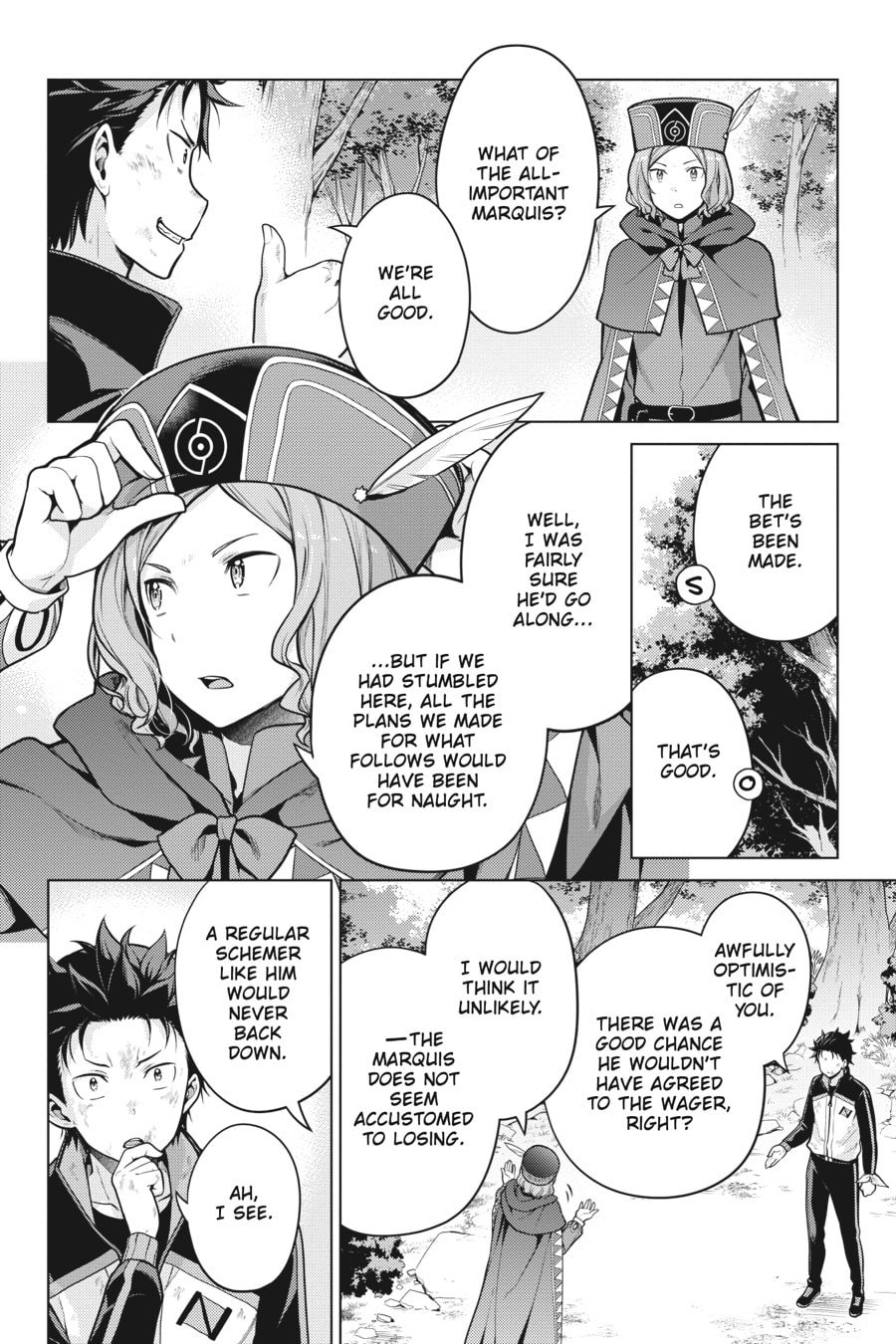 Re:ZERO -Starting Life in Another World- Chapter 4: The Sanctuary and the Witch of Greed – Chapter 42 page 7