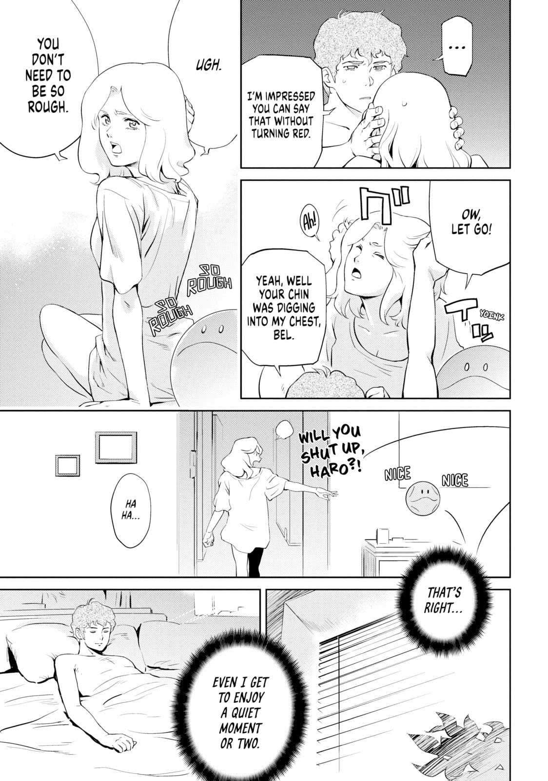 Mobile Suit Gundam – Char's Counterattack – Chapter 1 page 10