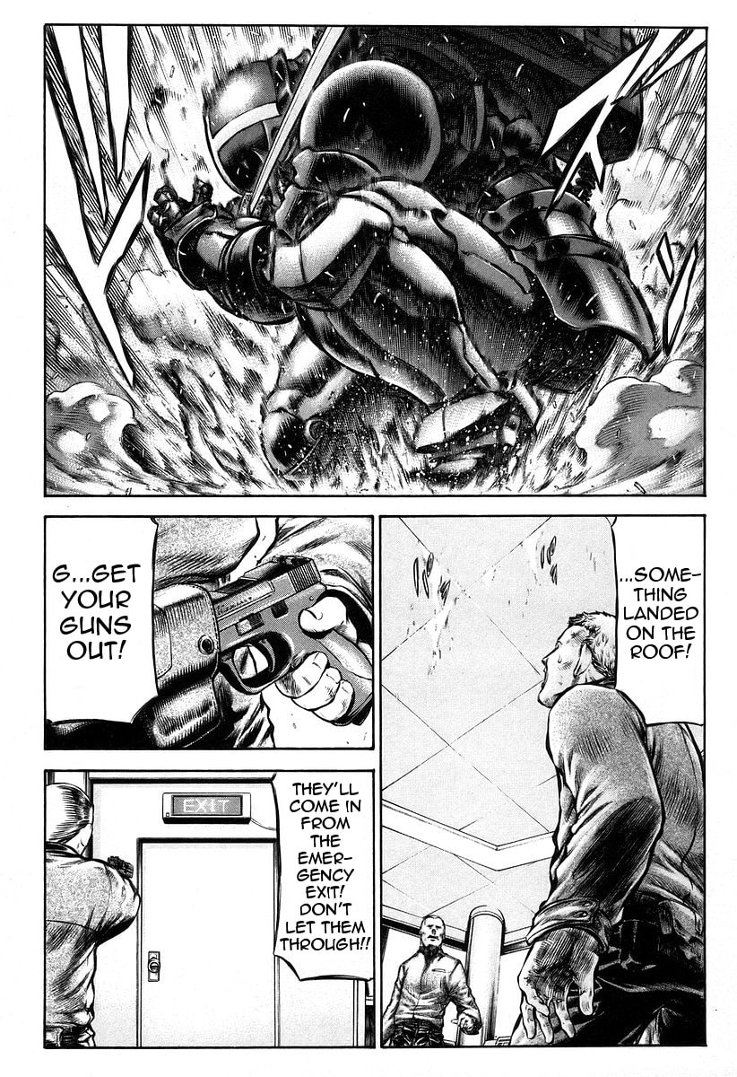 First Blow page 18