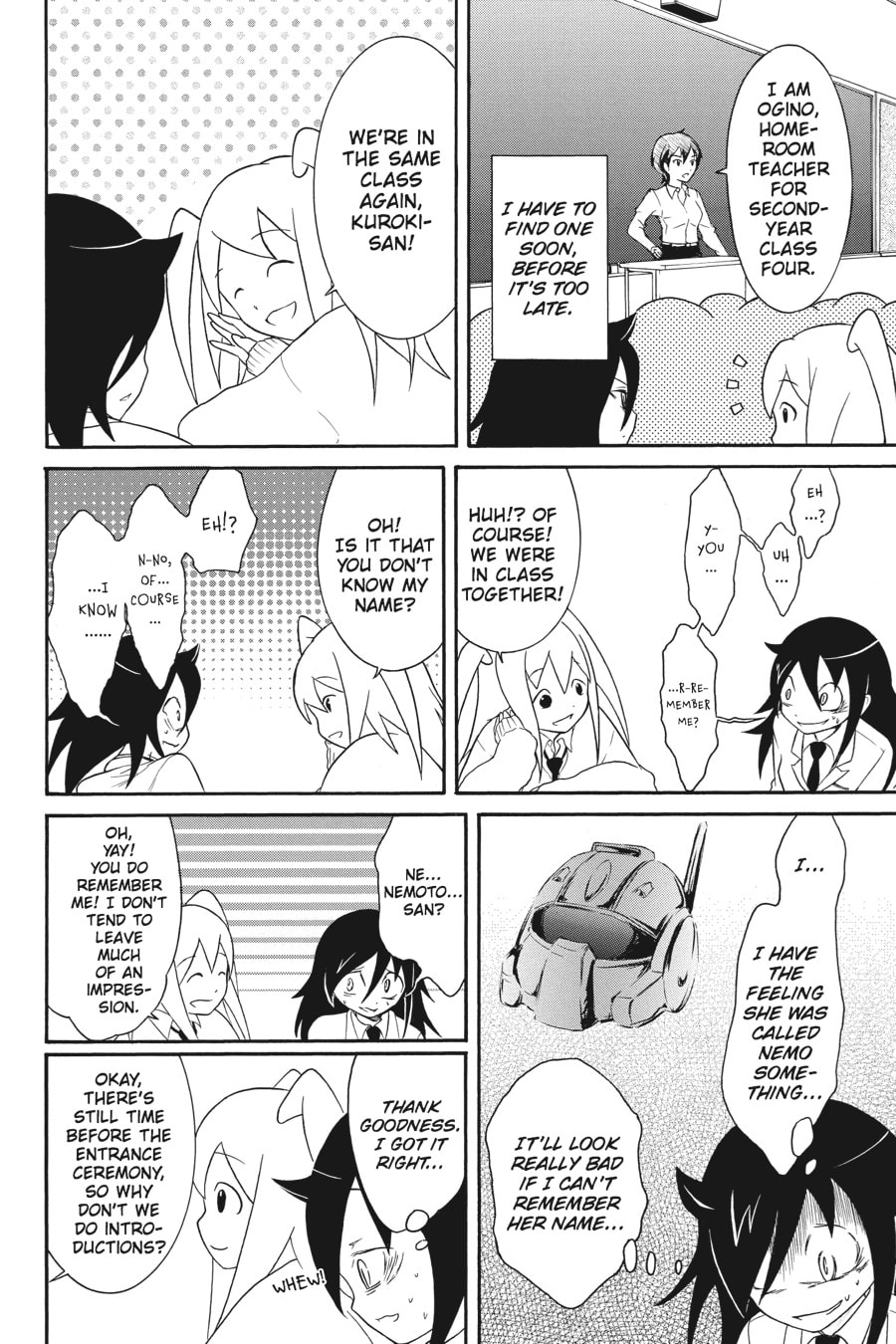 I'll introduce myself. page 7