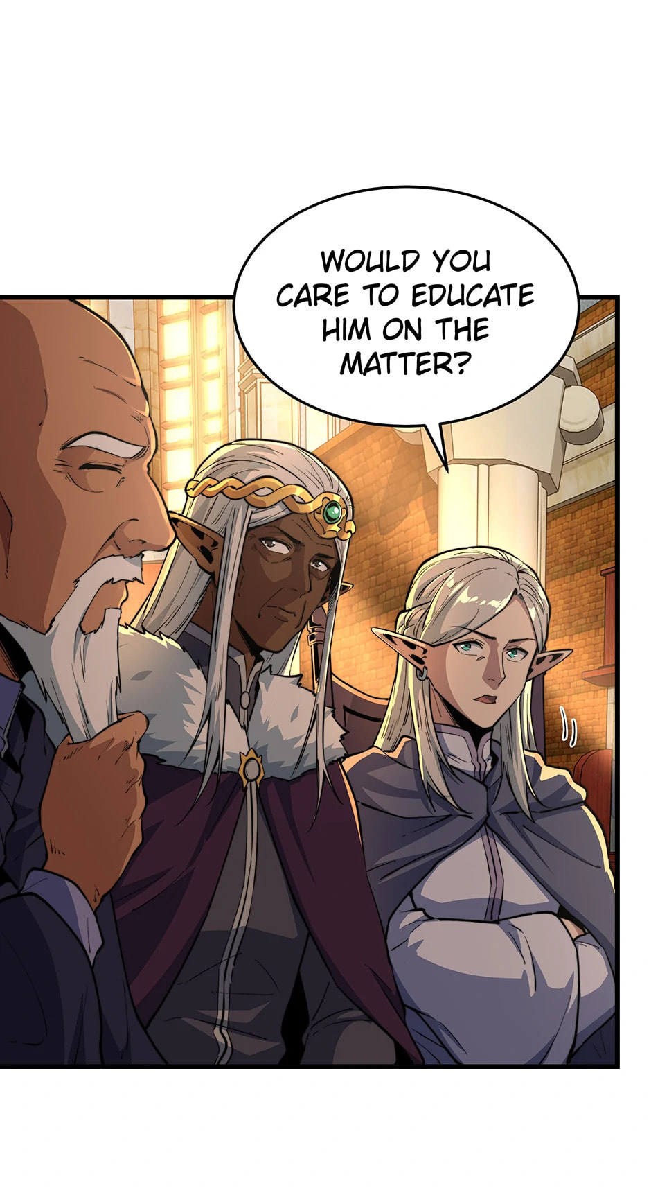 An Outcast In Another World – Chapter 11 page 28