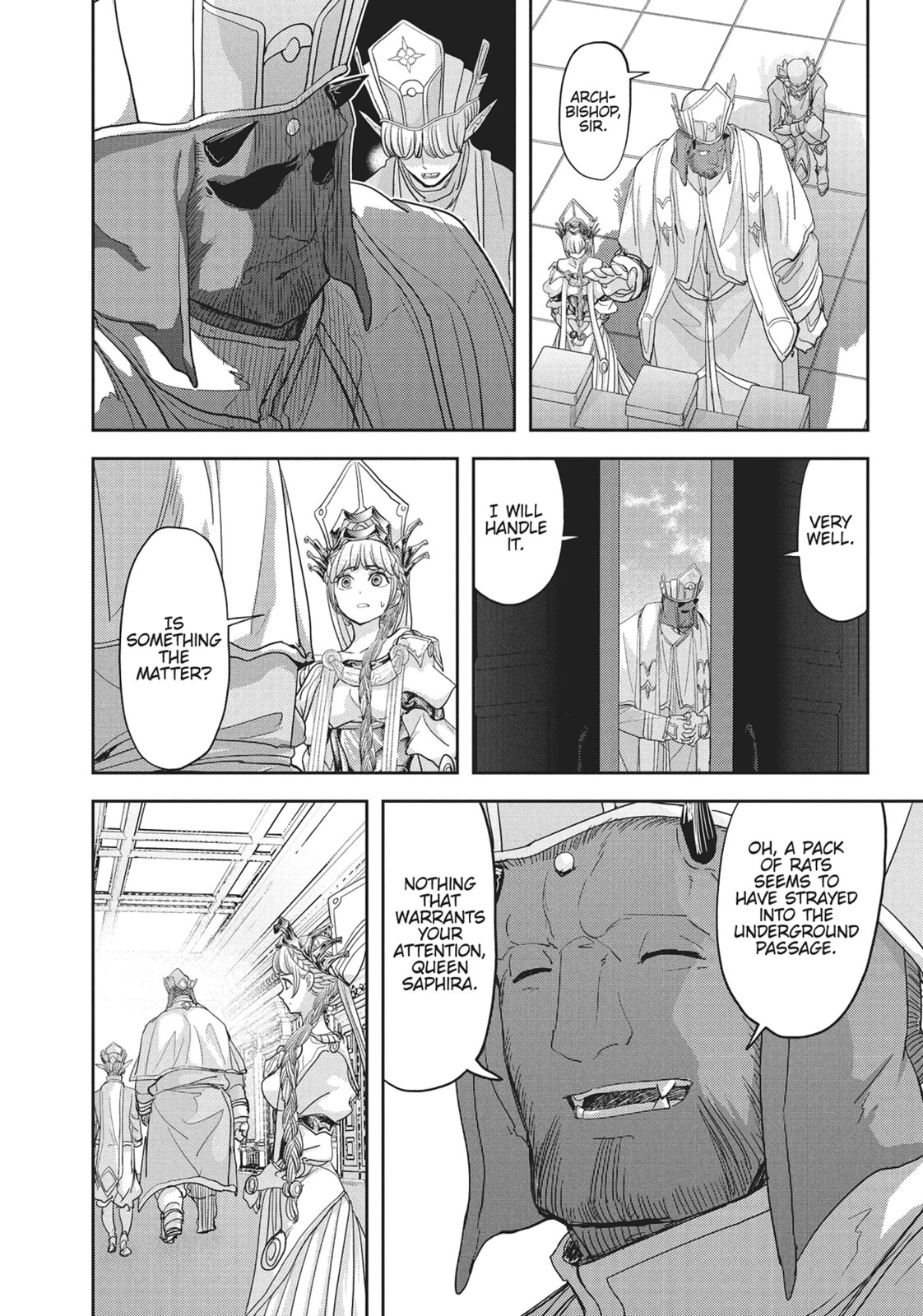 No Longer Allowed In Another World – Chapter 35 page 15