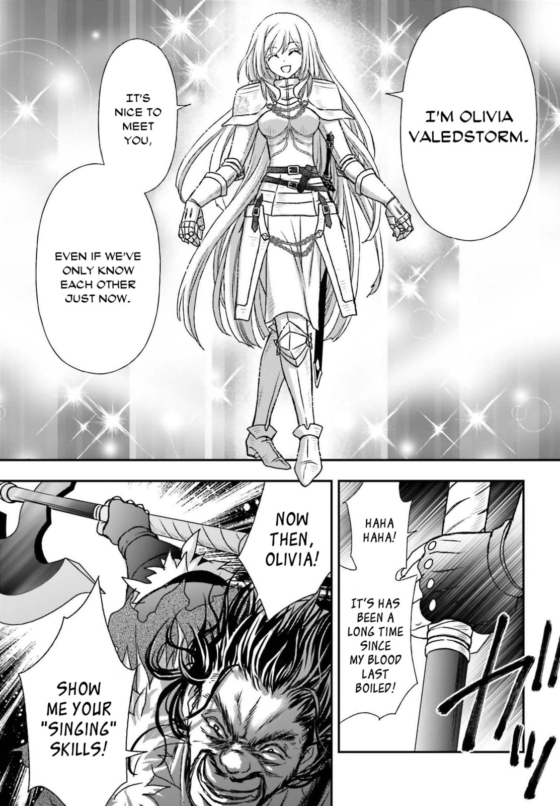 Death's Daughter and the Ebony Blade – Chapter 28 page 18