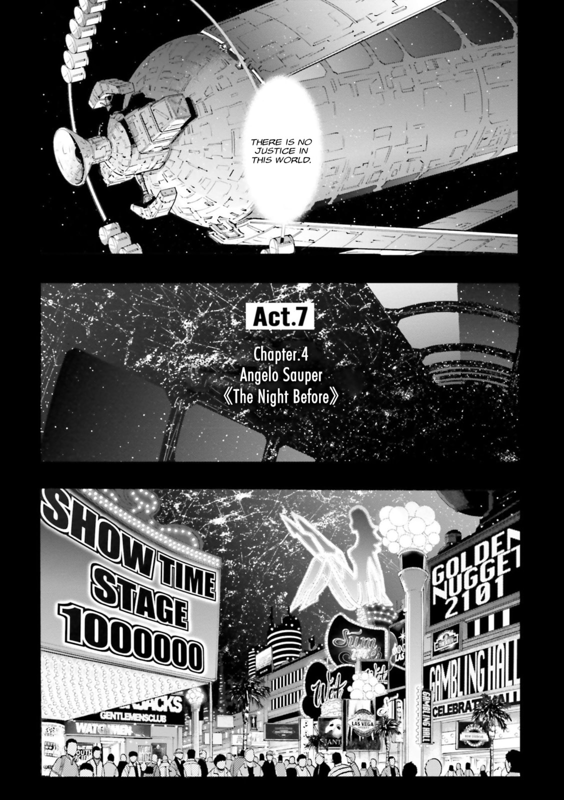 Angelo Sauper <The Night Before> page 0