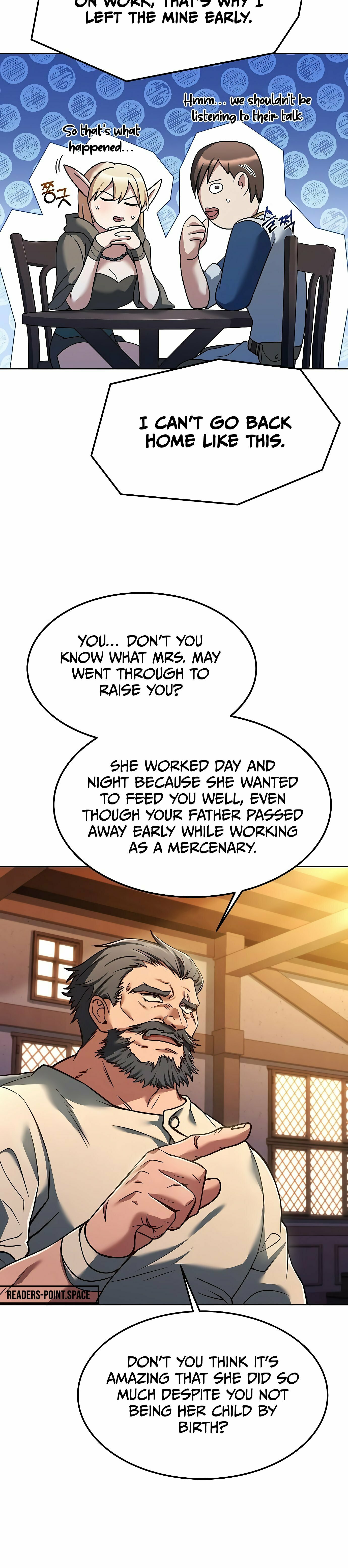A Wizard's Restaurant – Chapter 8 page 34