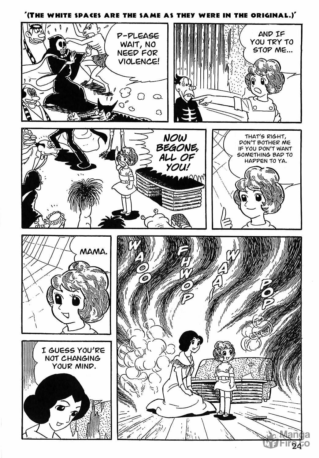 Mahoutsukai Sally – Chapter 1 page 24