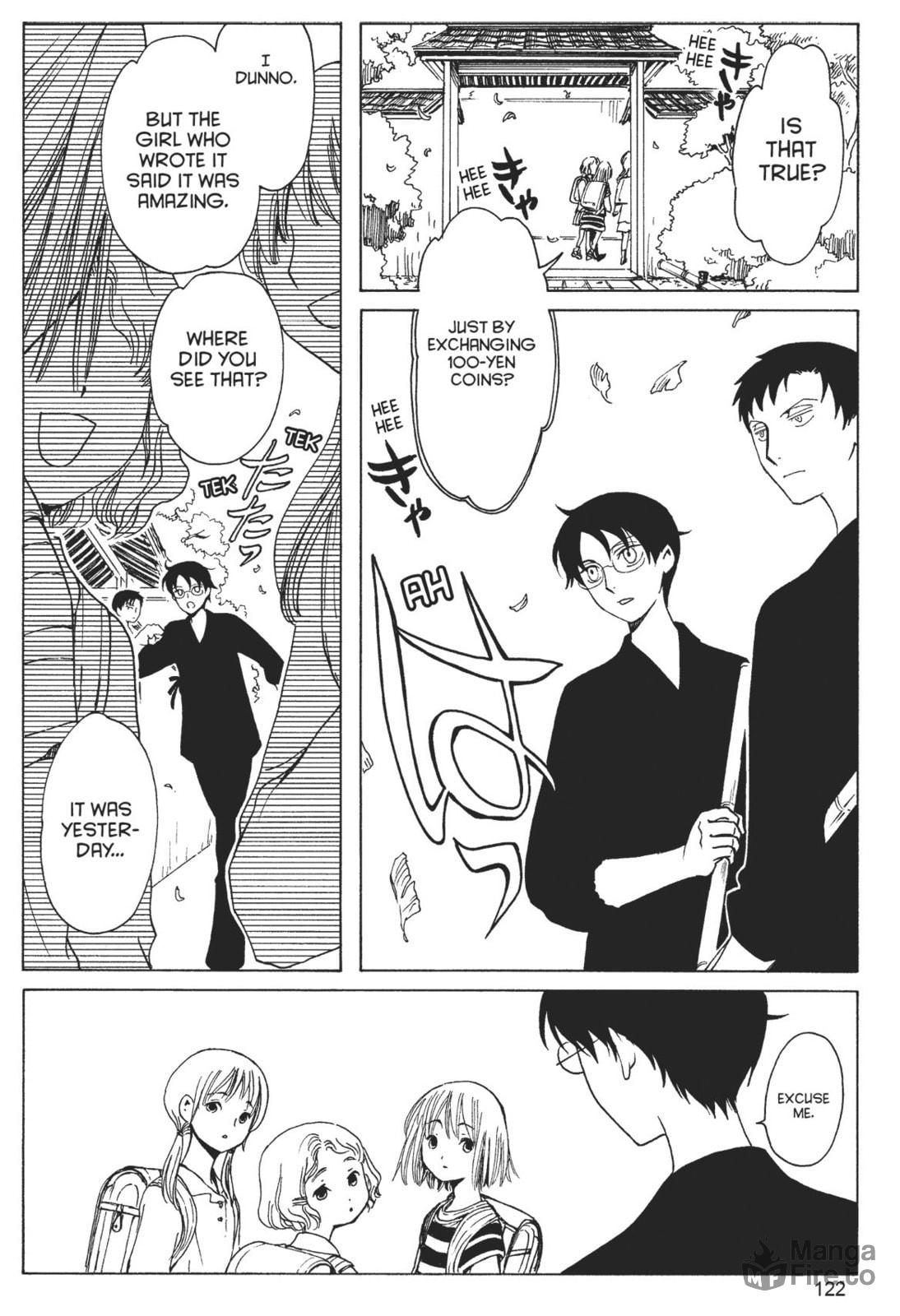 xxxHOLiC Rei – Chapter 13 page 5