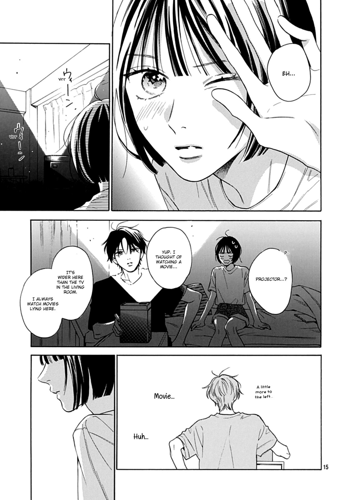 Kaijuu no Hanataba – Chapter 13 page 15