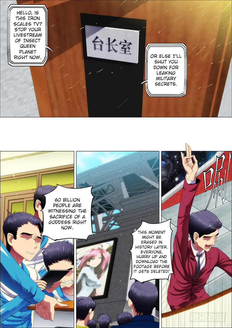 Self-Destruction via Holy Blood page 6