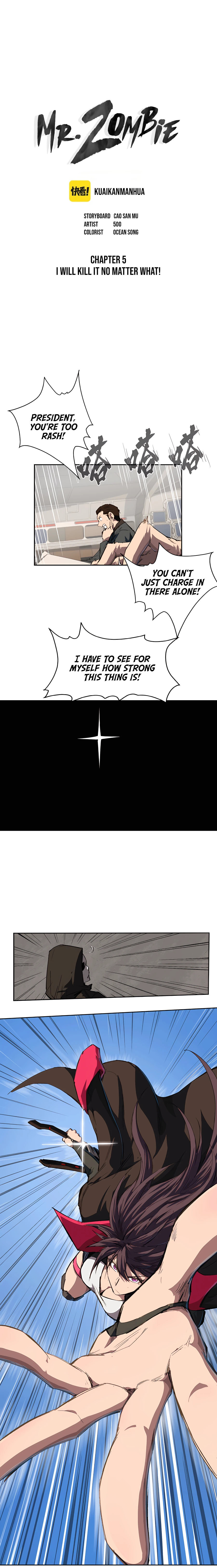 Mr. Zombie – Chapter 5 page 1