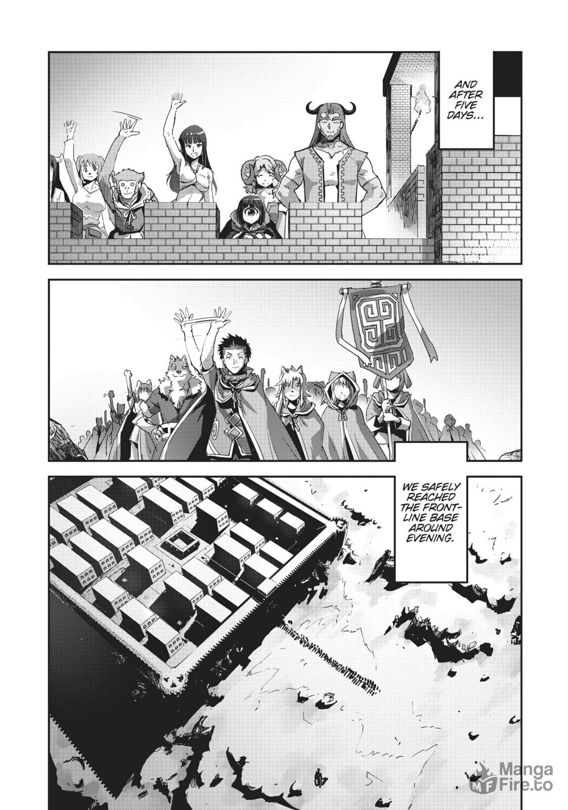 Survival in Another World with My Mistress! – Chapter 30 page 14