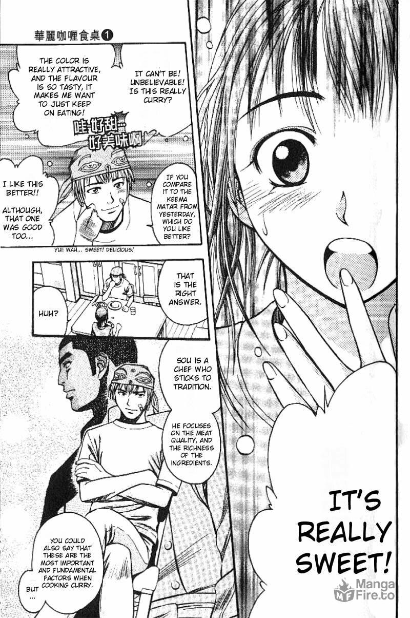 The First Step for a Comeback and Pumpkin Curry page 17