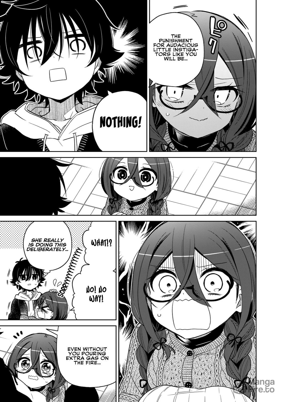 Boku wa Kimitachi wo Shihai suru – Chapter 10 page 20