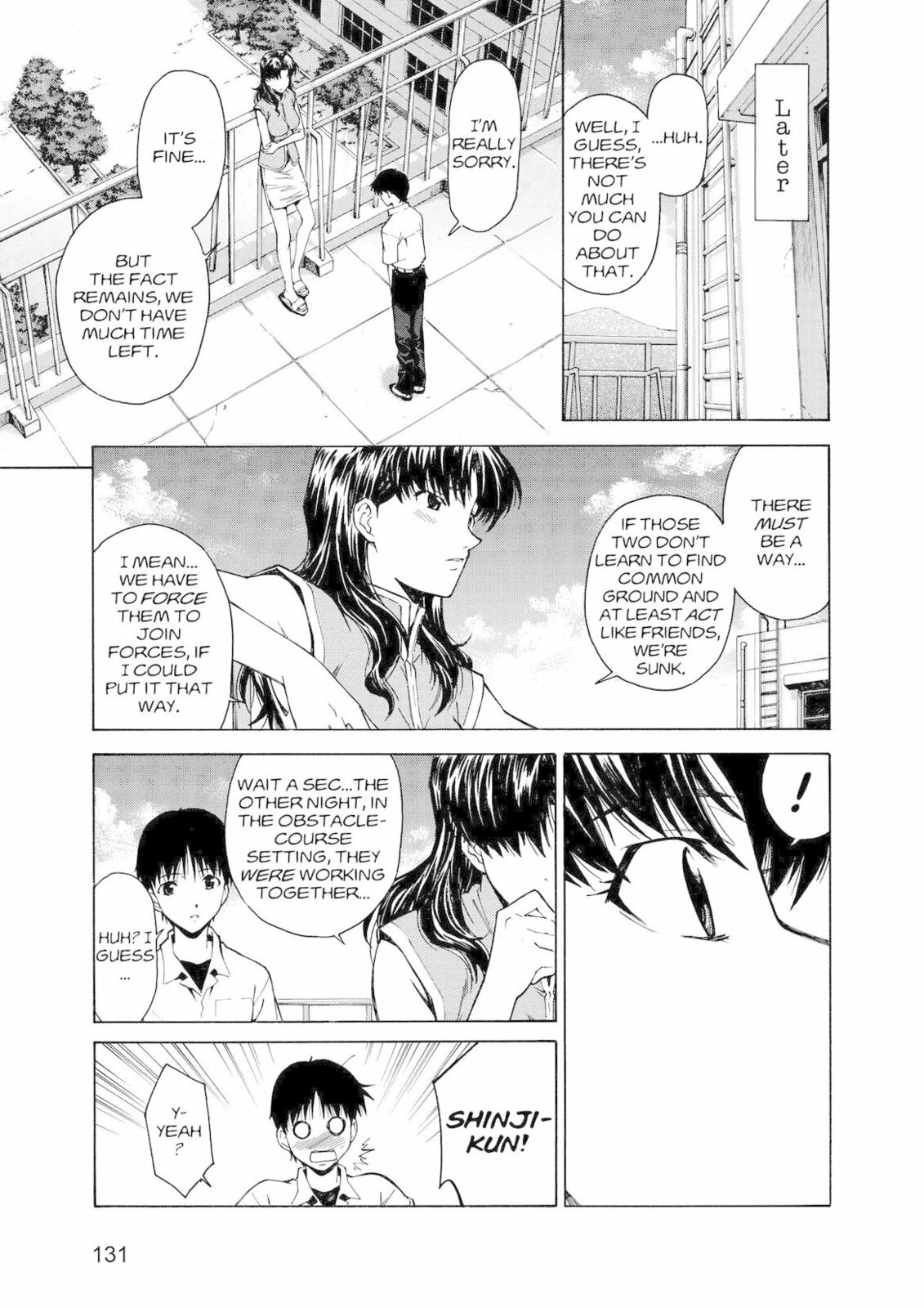 Neon Genesis Evangelion: The Shinji Ikari Raising Project – Chapter 43 page 18