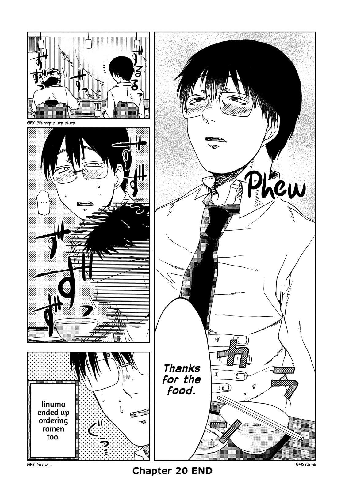 Rame⁠— No, It's Gyoza This Time page 7