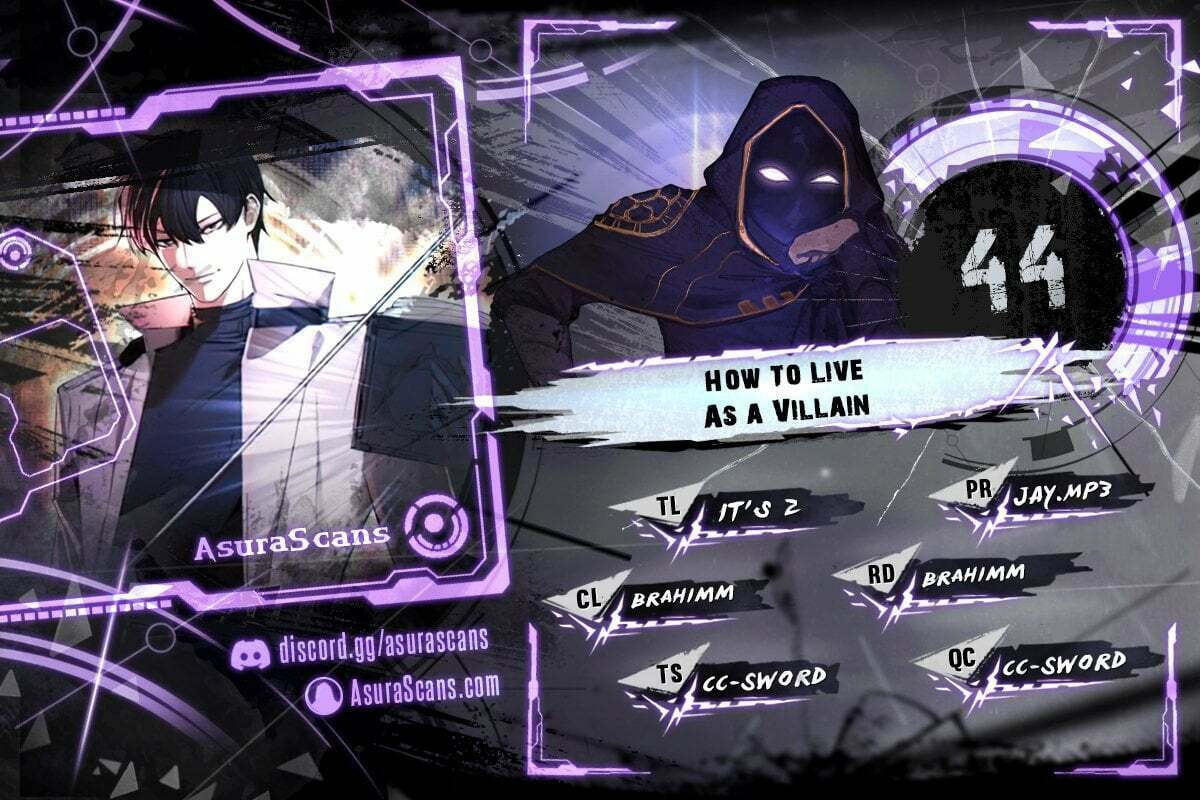 How to Live as a Villain – Chapter 44 page 0
