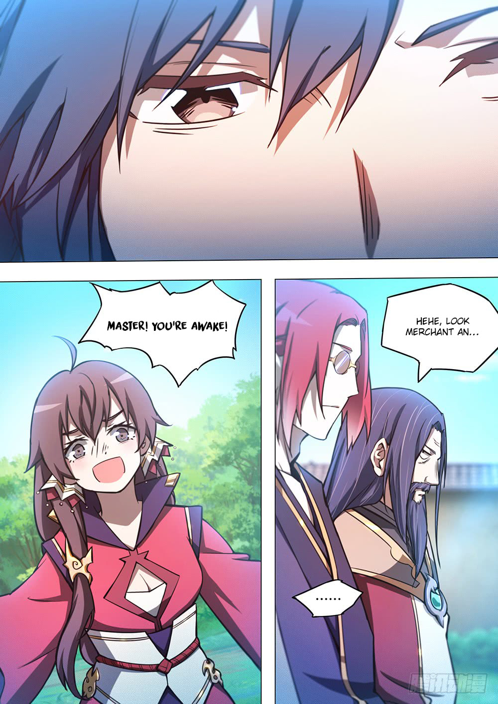 Meridians Are Prepaired page 10