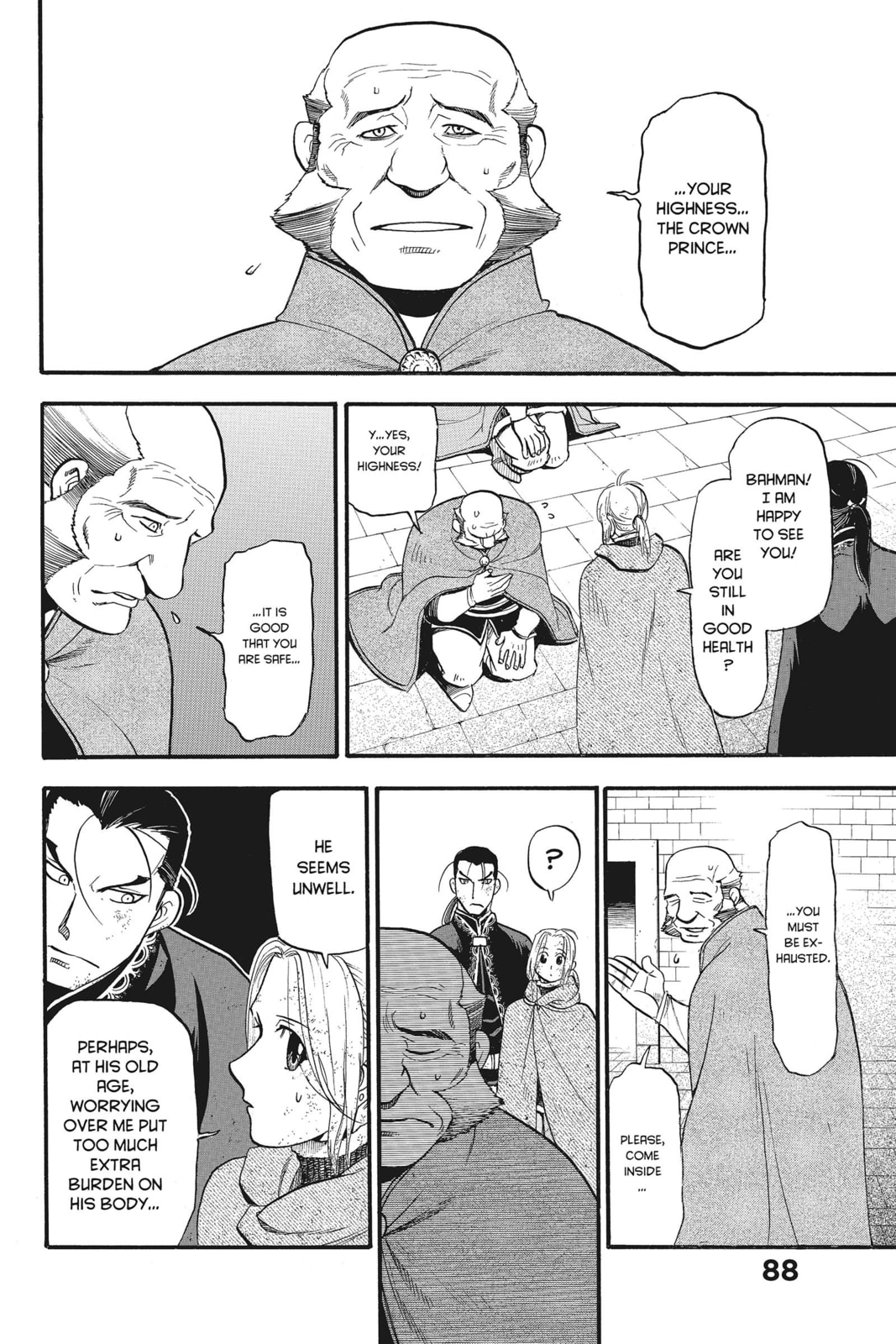 FORTRESS OF SAN DSTONE page 22