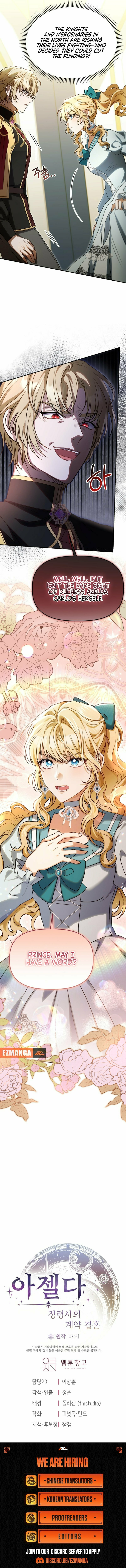Azelda: Spirit Master's Contract Marriage – Chapter 34 page 14